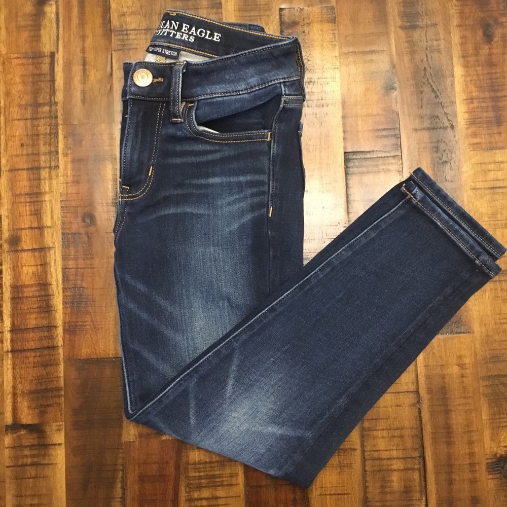 American Eagle 360 Super Stretch Jegging Crop